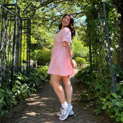 Gingham Dress - Cherry Blossom *Clearance Sale*