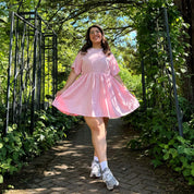 Gingham Dress - Cherry Blossom *Clearance Sale*