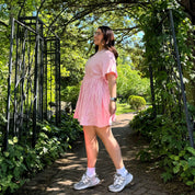 Gingham Dress - Cherry Blossom *Clearance Sale*