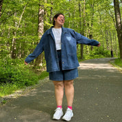 Denim Jacket - Medium Wash