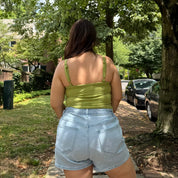 Strap Tank Top - Matcha