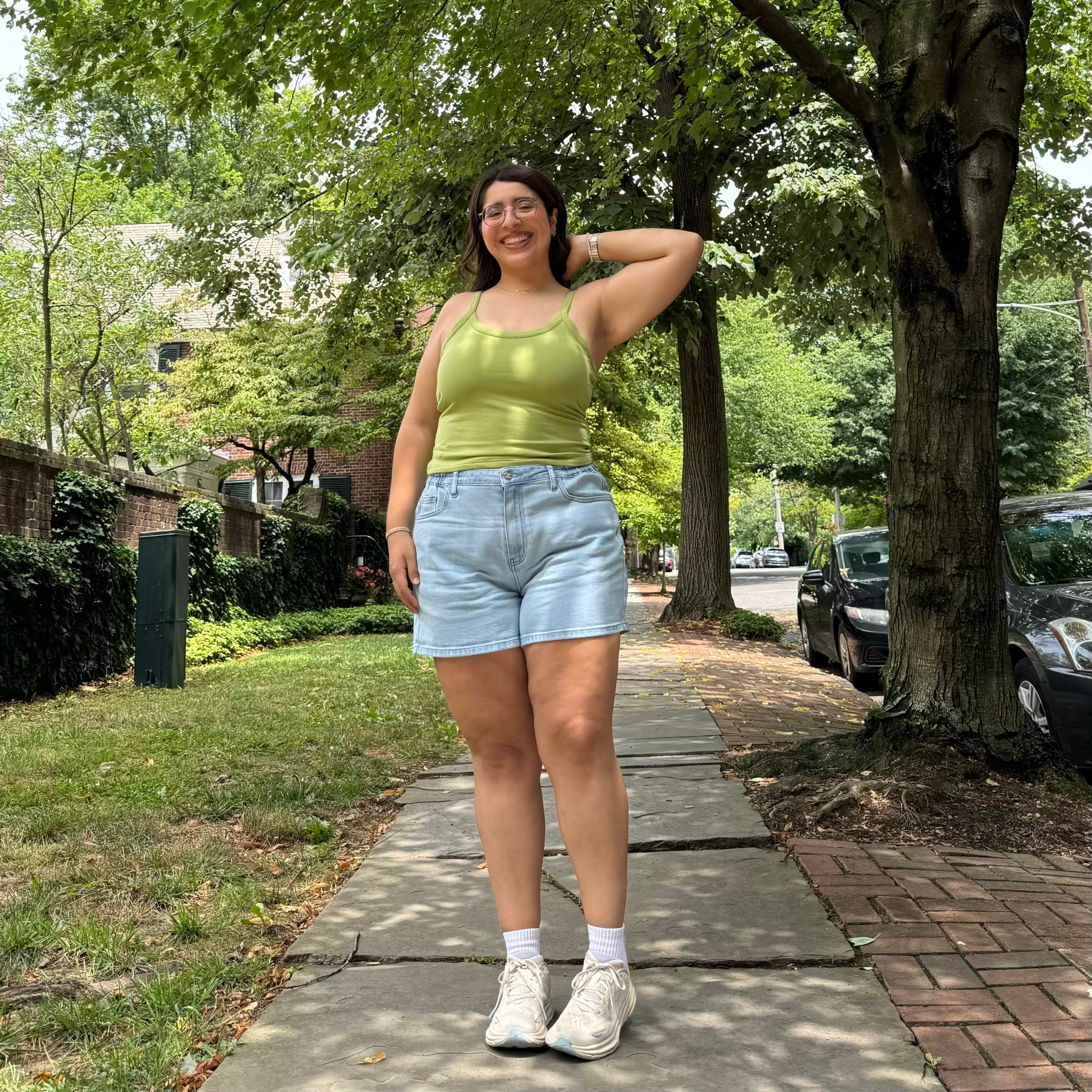 Strap Tank Top - Matcha