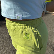 Uptown Girl Shorts - Matcha