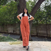 Linen Overalls - Canyon