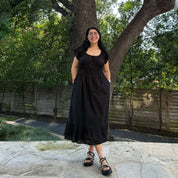The Poem Dress - Black