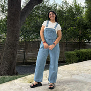Original Overall Jeans - Light Wash *Clearance Sale*