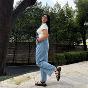 Original Overall Jeans - Light Wash *Clearance Sale*