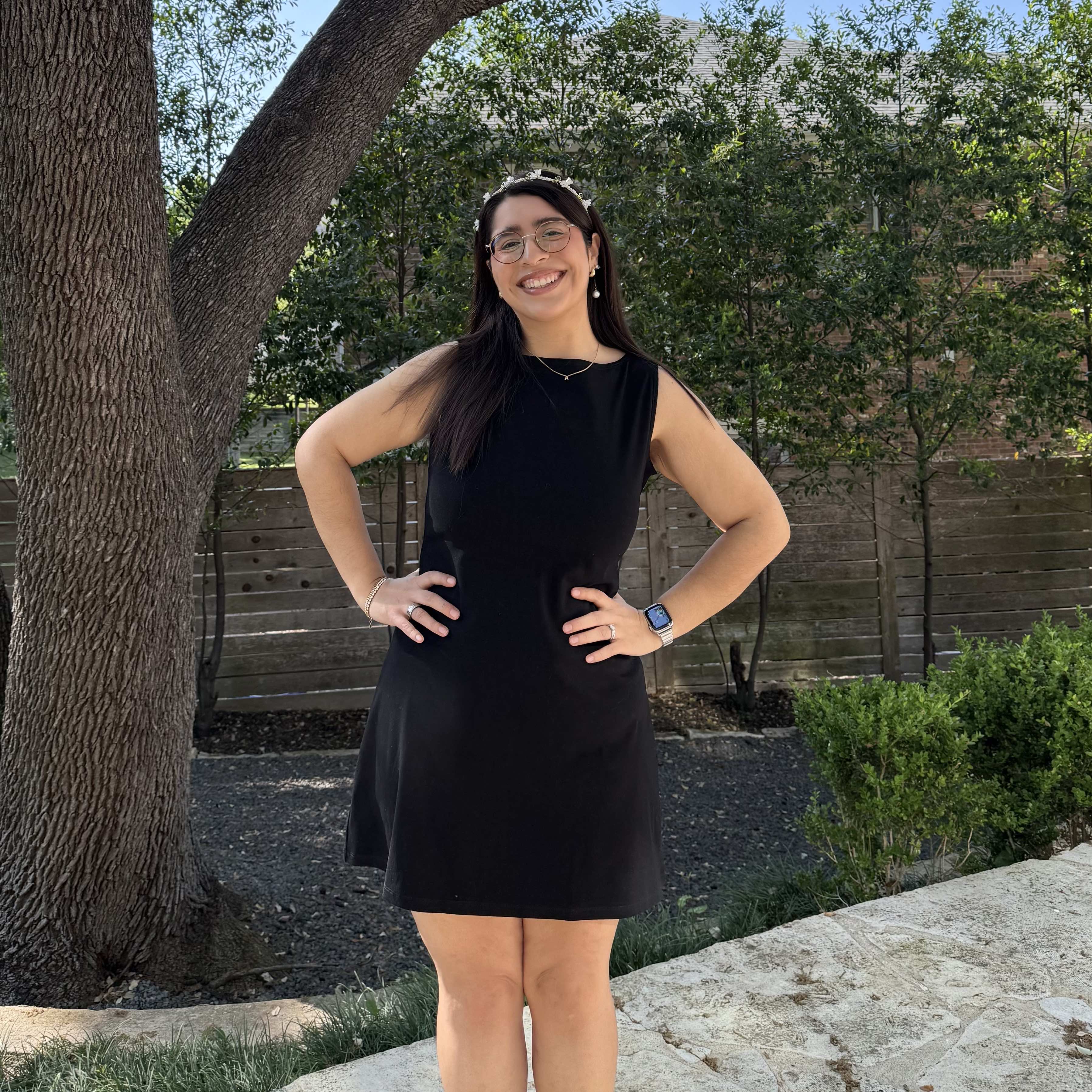 Boatneck Mini Dress - Black *Clearance Sale*