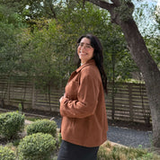 The Cabin Jacket - Brown *Clearance Sale*